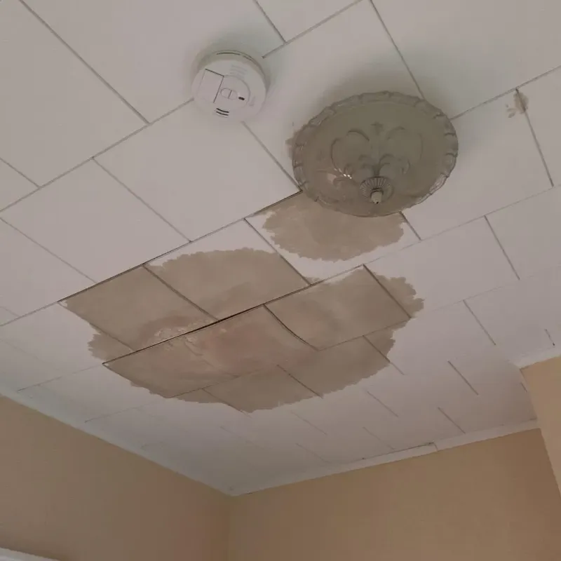 Ceiling Water Damage Repair in Winooski, VT